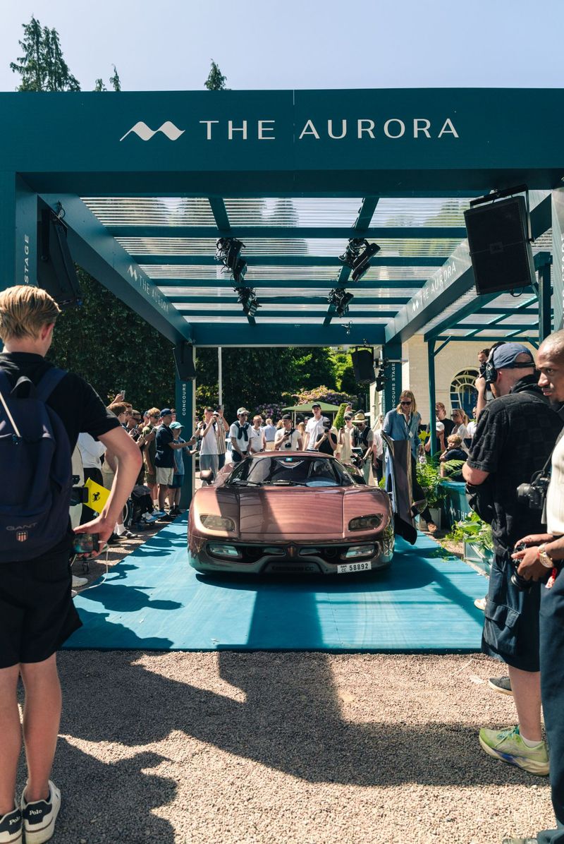 The Aurora Concours