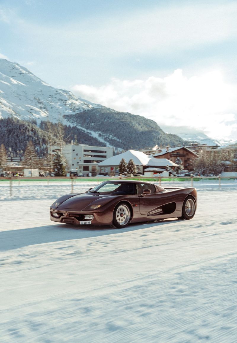 The ICE St. Moritz